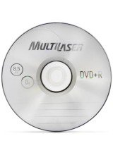 MIDIA DVD DUAL LAYER 8,5GB